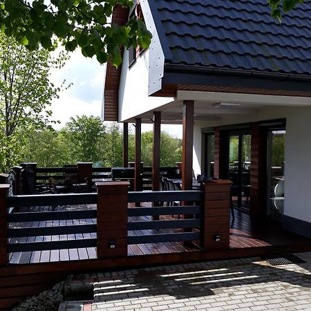 Lesny Zakatek- Domek Lipa Parchowo Exterior photo