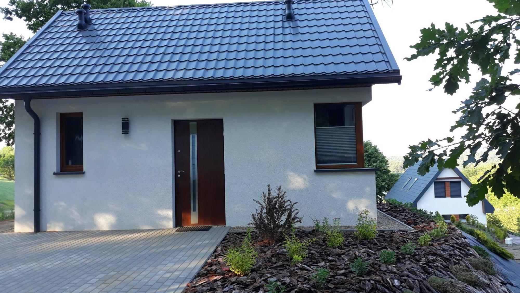 Lesny Zakatek- Domek Lipa Parchowo Exterior photo