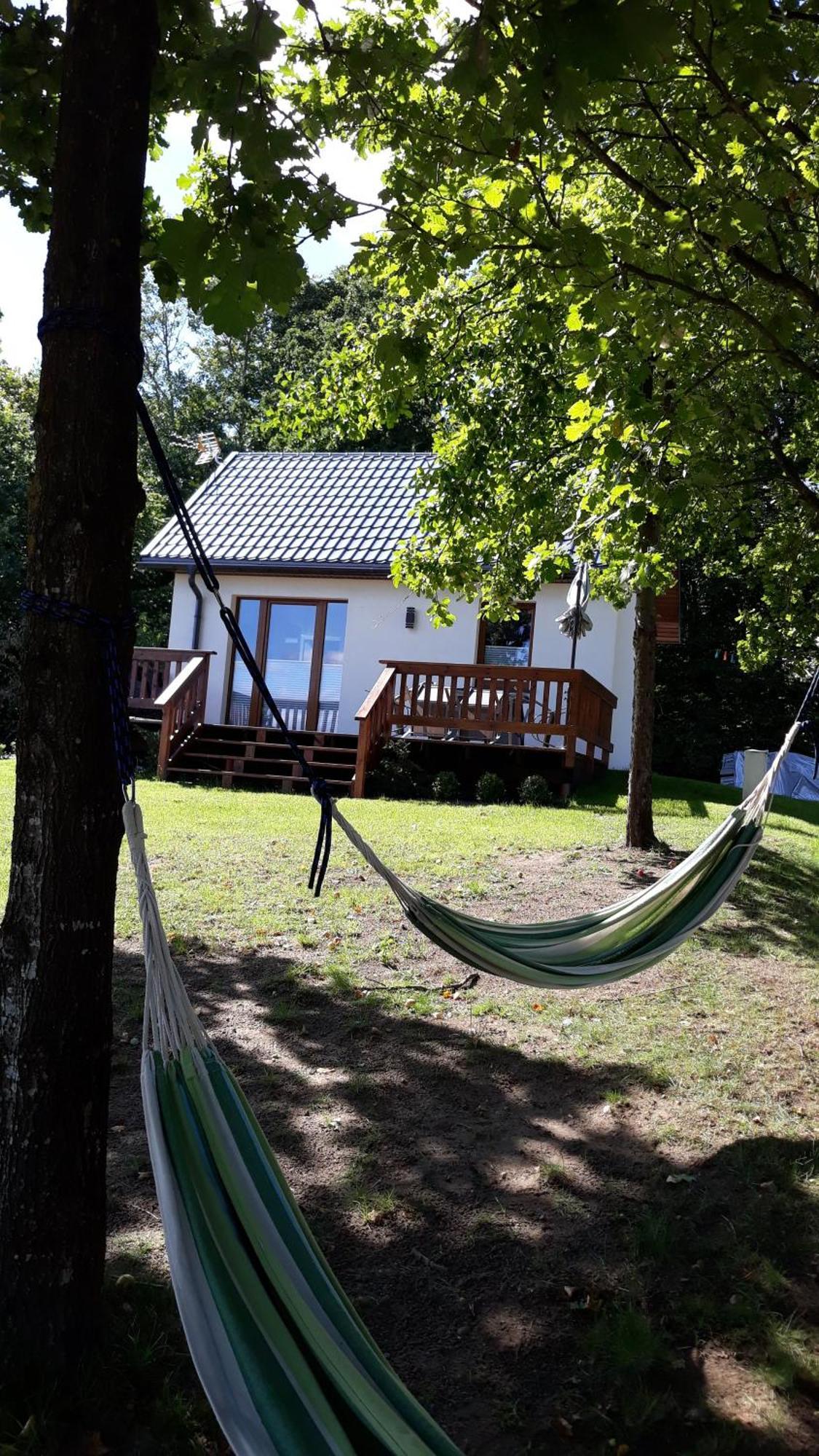 Lesny Zakatek- Domek Lipa Parchowo Exterior photo