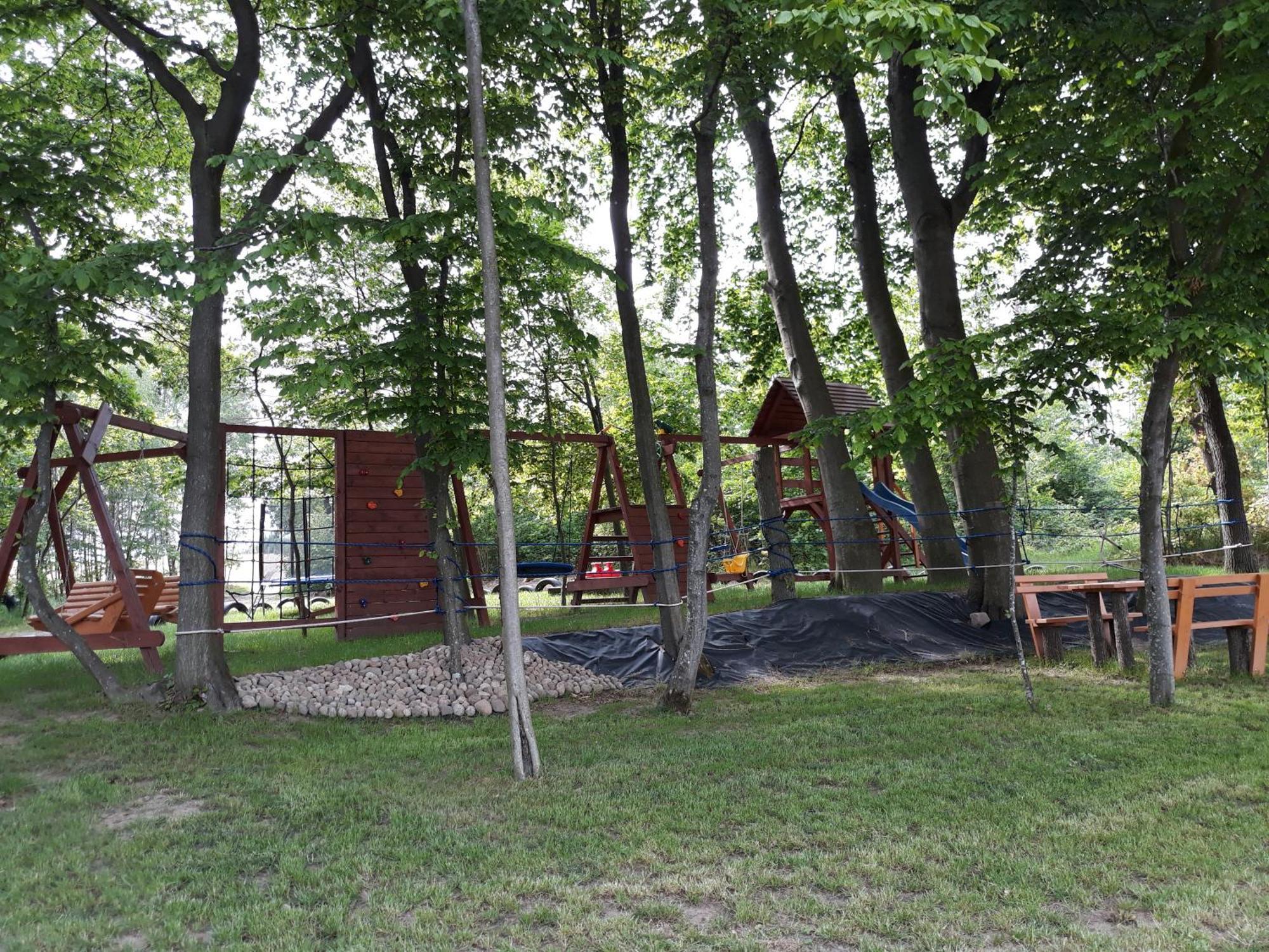 Lesny Zakatek- Domek Lipa Parchowo Exterior photo