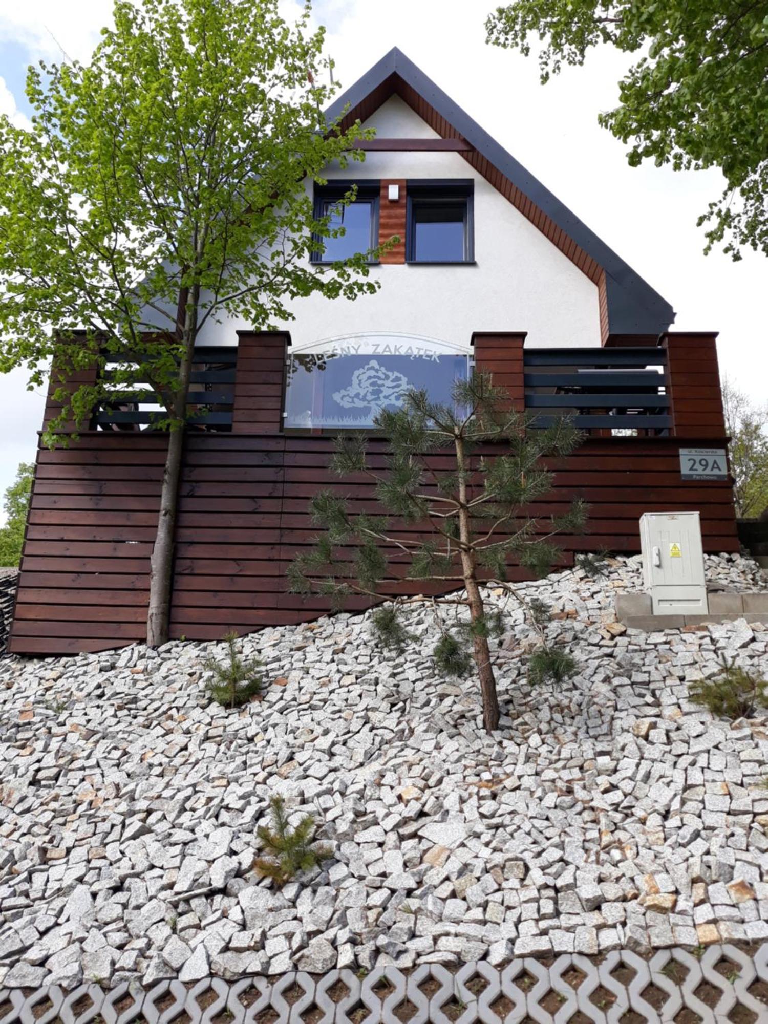 Lesny Zakatek- Domek Lipa Parchowo Exterior photo