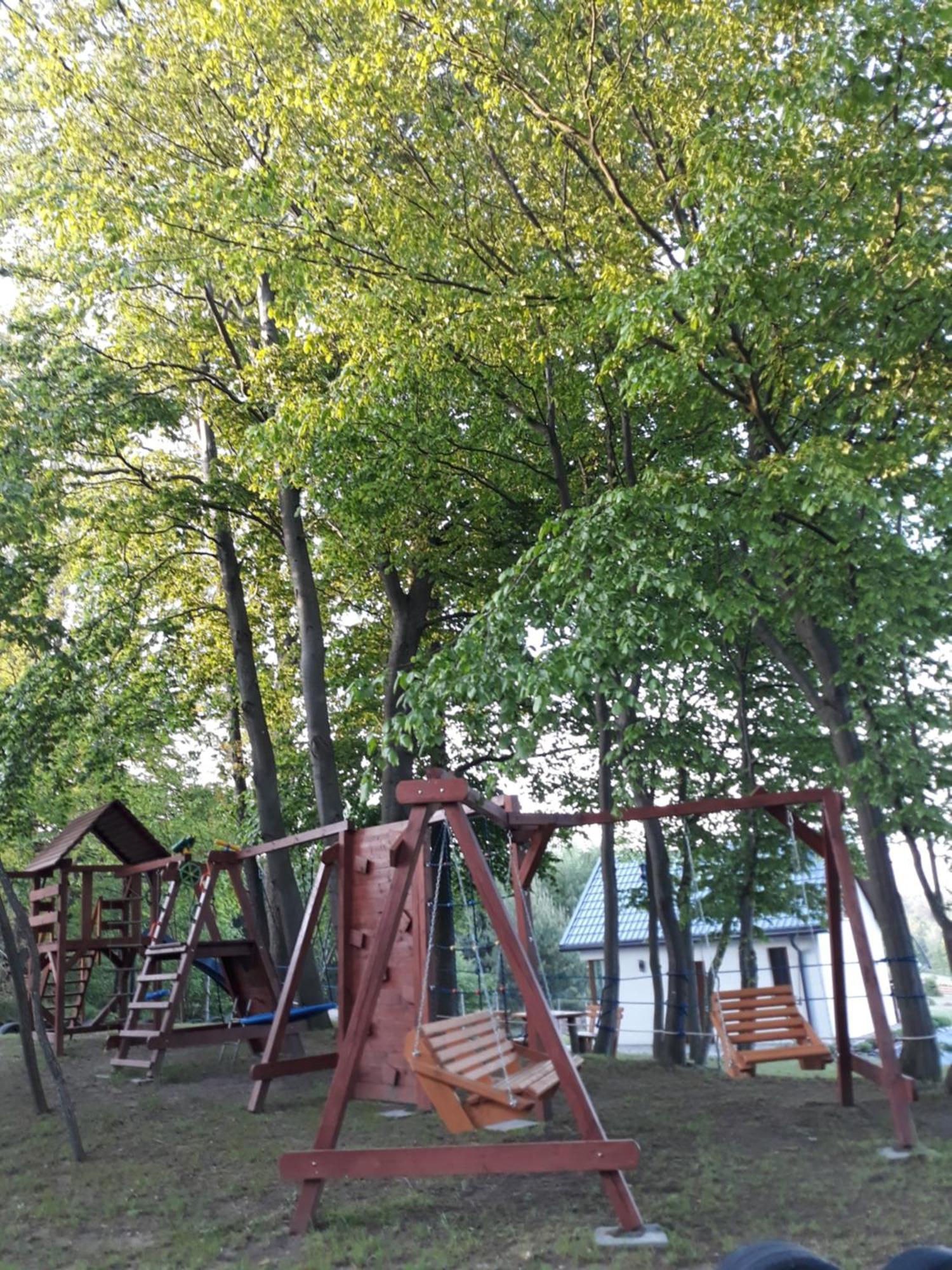 Lesny Zakatek- Domek Lipa Parchowo Exterior photo