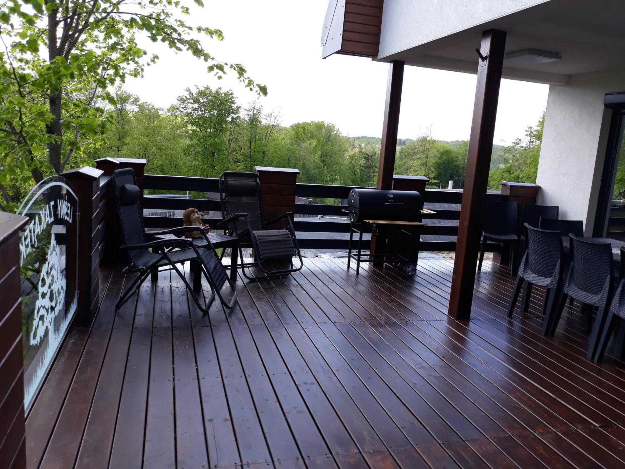 Lesny Zakatek- Domek Lipa Parchowo Exterior photo