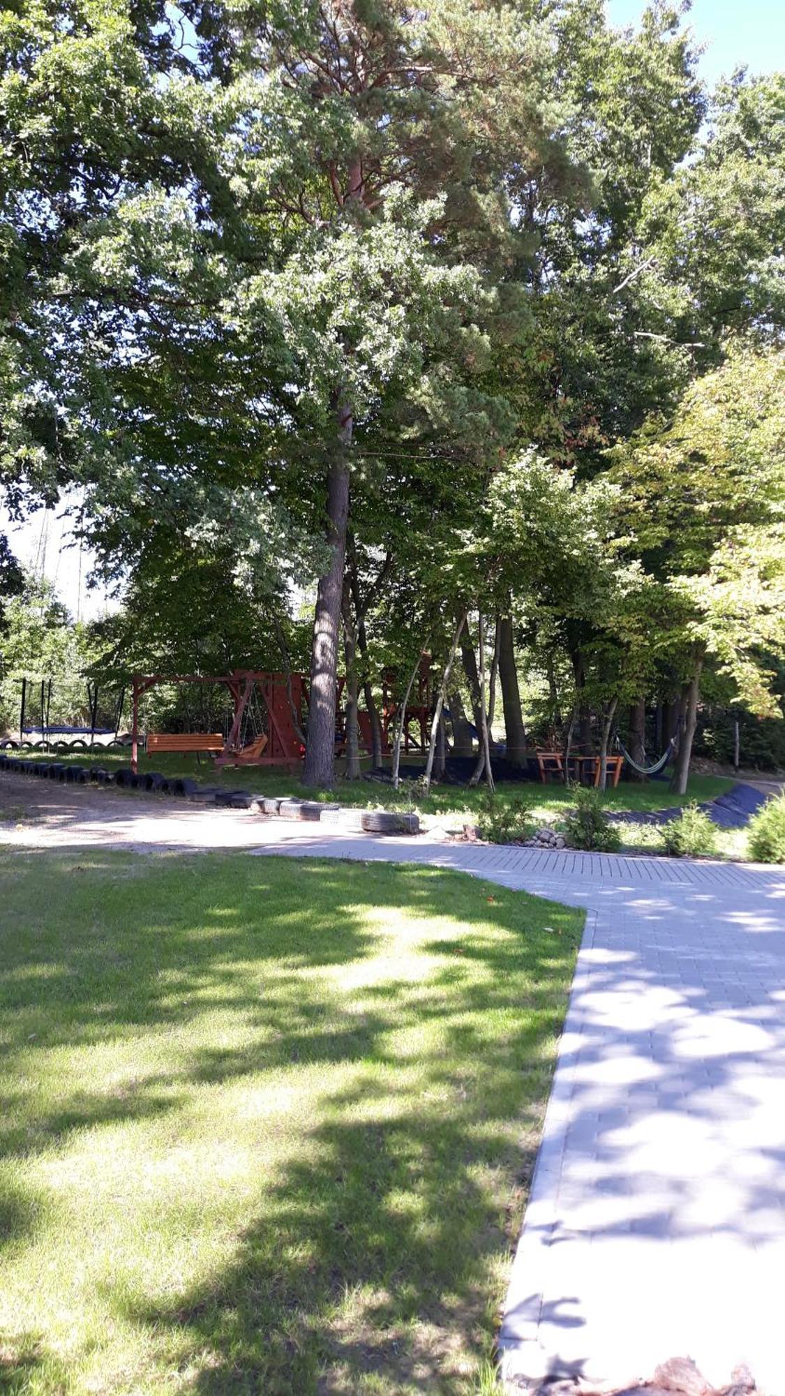 Lesny Zakatek- Domek Lipa Parchowo Exterior photo