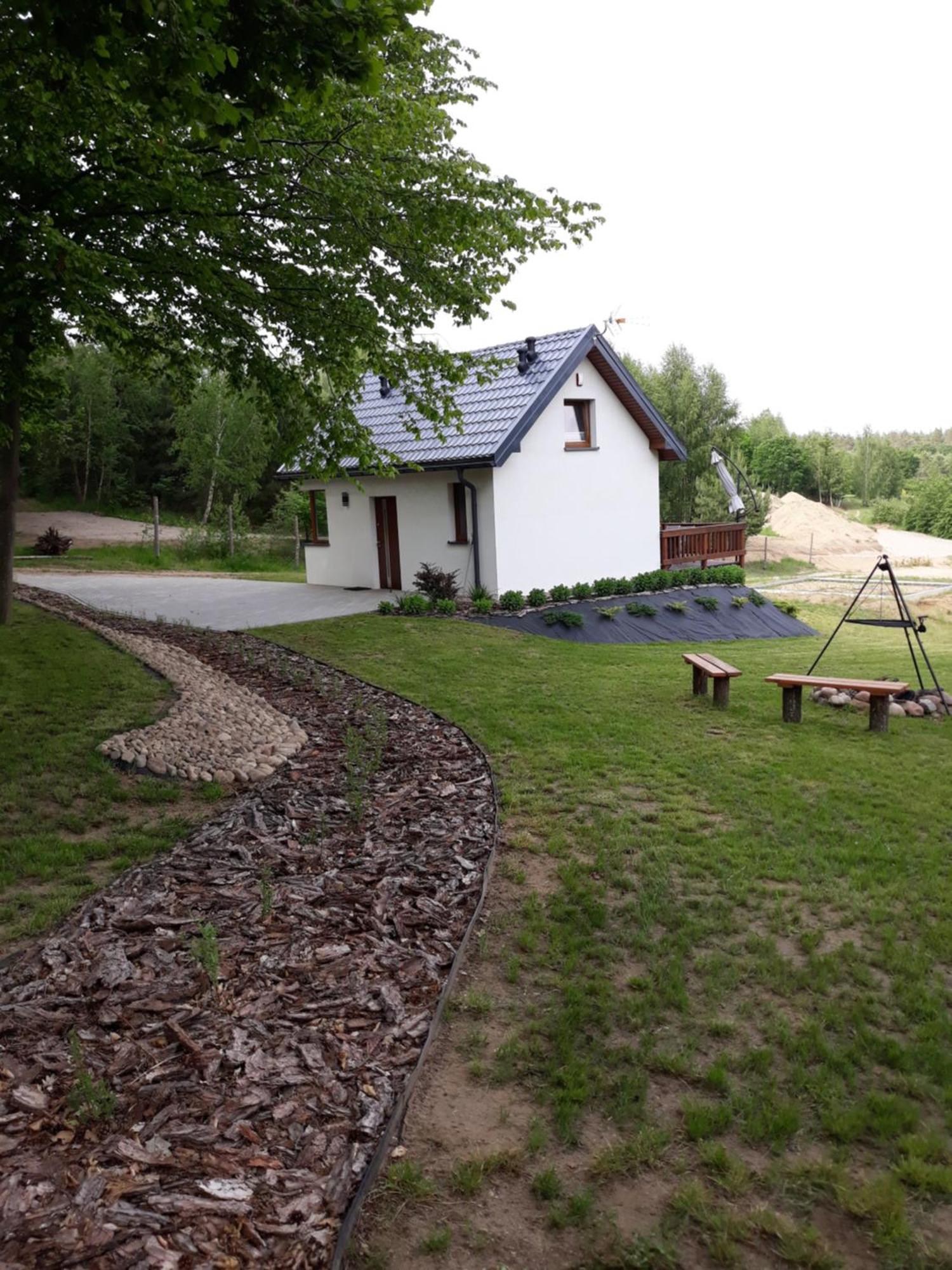 Lesny Zakatek- Domek Lipa Parchowo Exterior photo